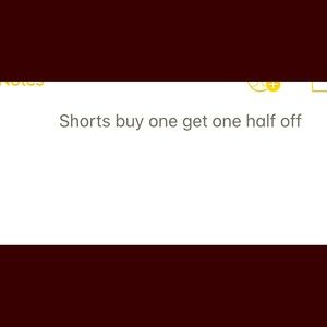 Shorts